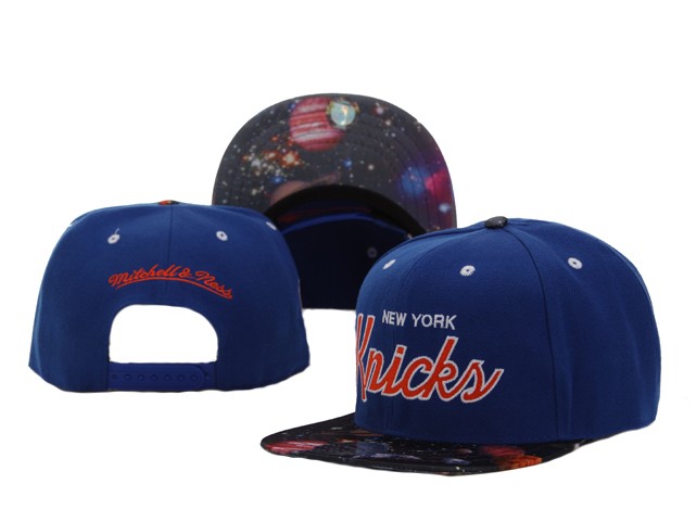 NBA New York Knicks M&N Snapback Hat id12